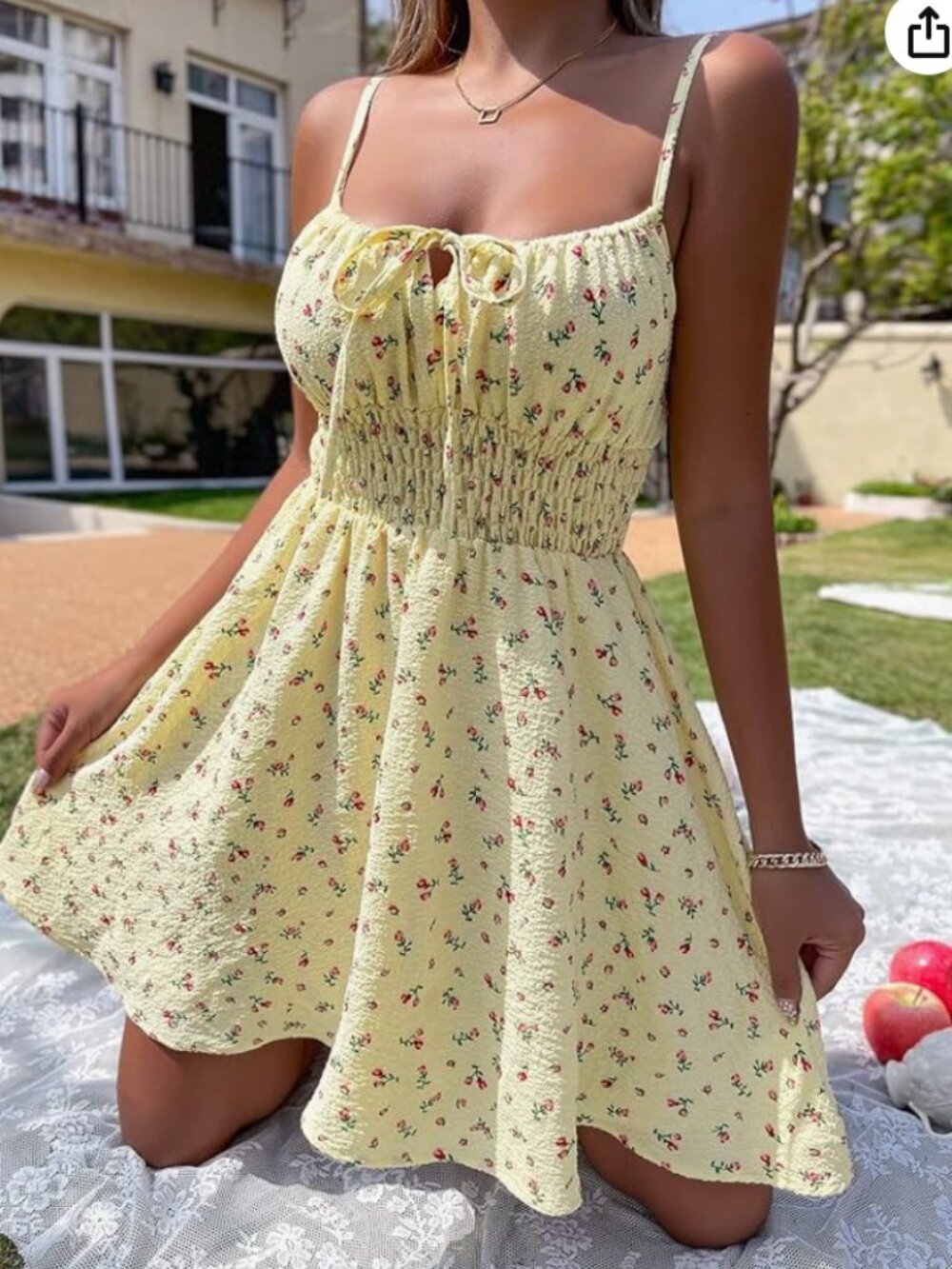 Shein Floral Dress